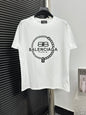 T-Shirt Balenciaga (Preta e Branca)