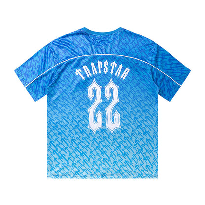 Trapstar Football Jersey Azul