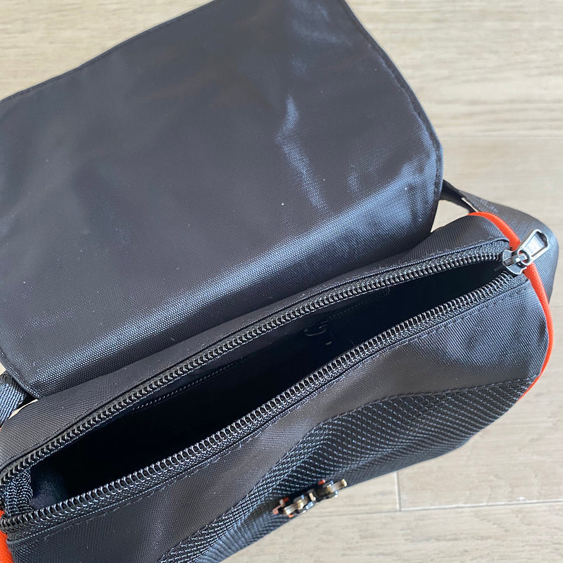 Bolsa Trapstar (Preto/Laranja)