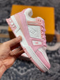 LV Trainer Sneaker Rosa