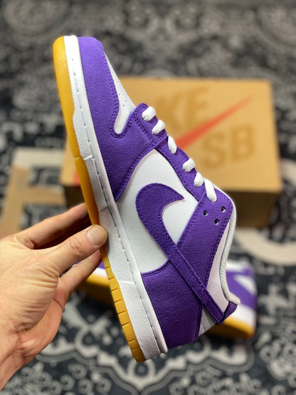 Nike SB Dunk "Purple Suede"