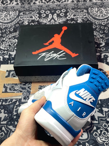 Nike AirJordan4 "MilitaryBlue"