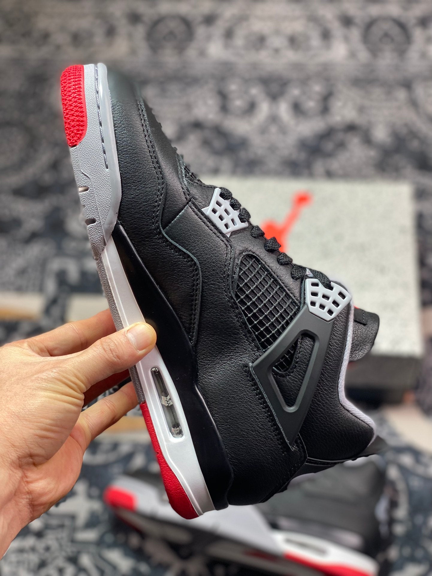 Nike AirJordan4 RetroBred Reimagined