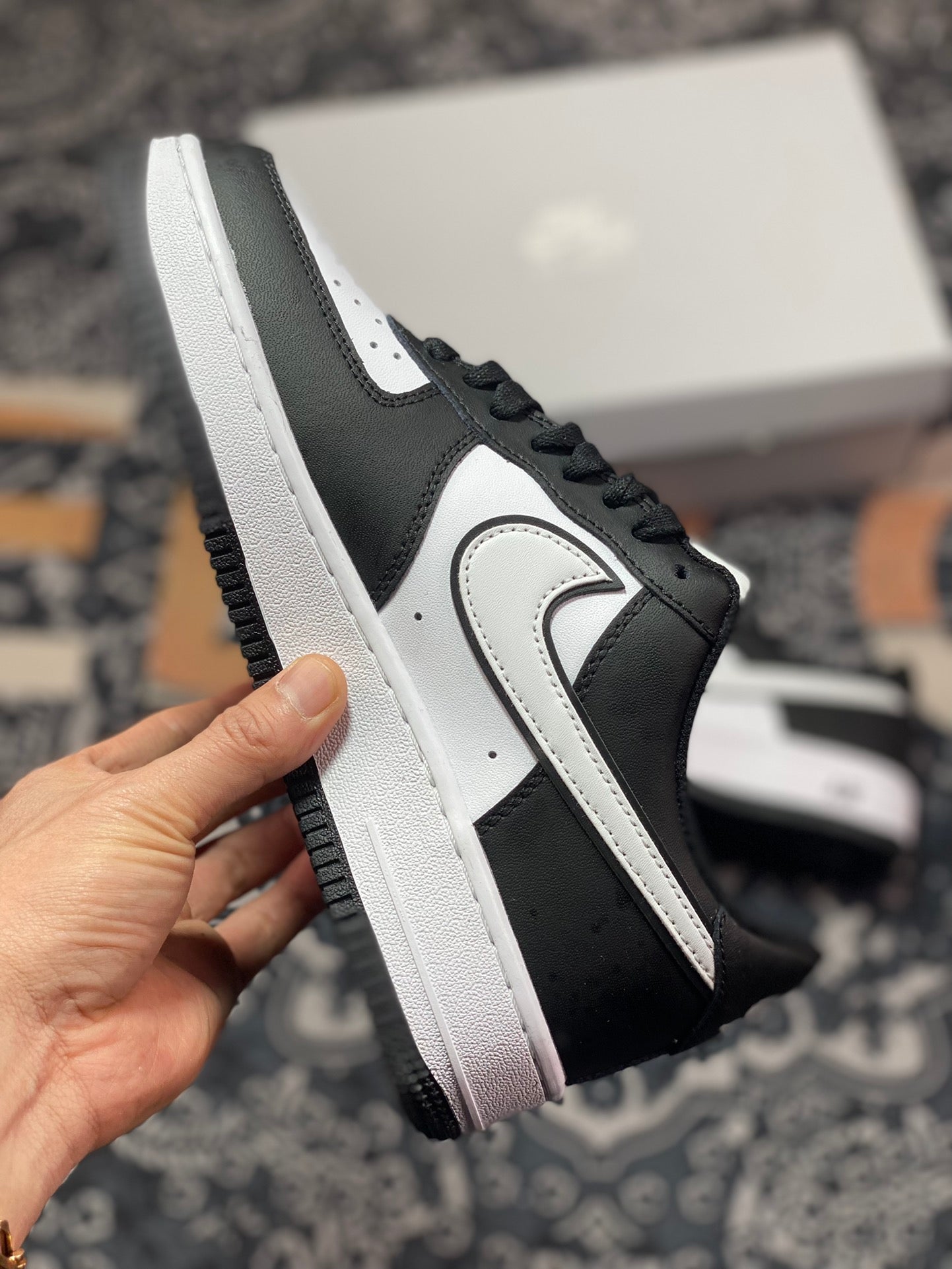 Nike AirForce1 Panda