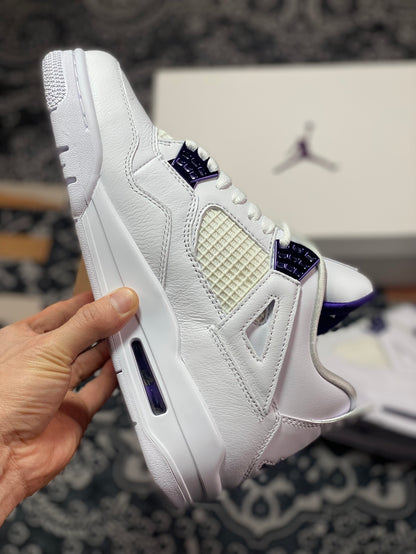 Nike AirJordan4 "MetallicPurple"