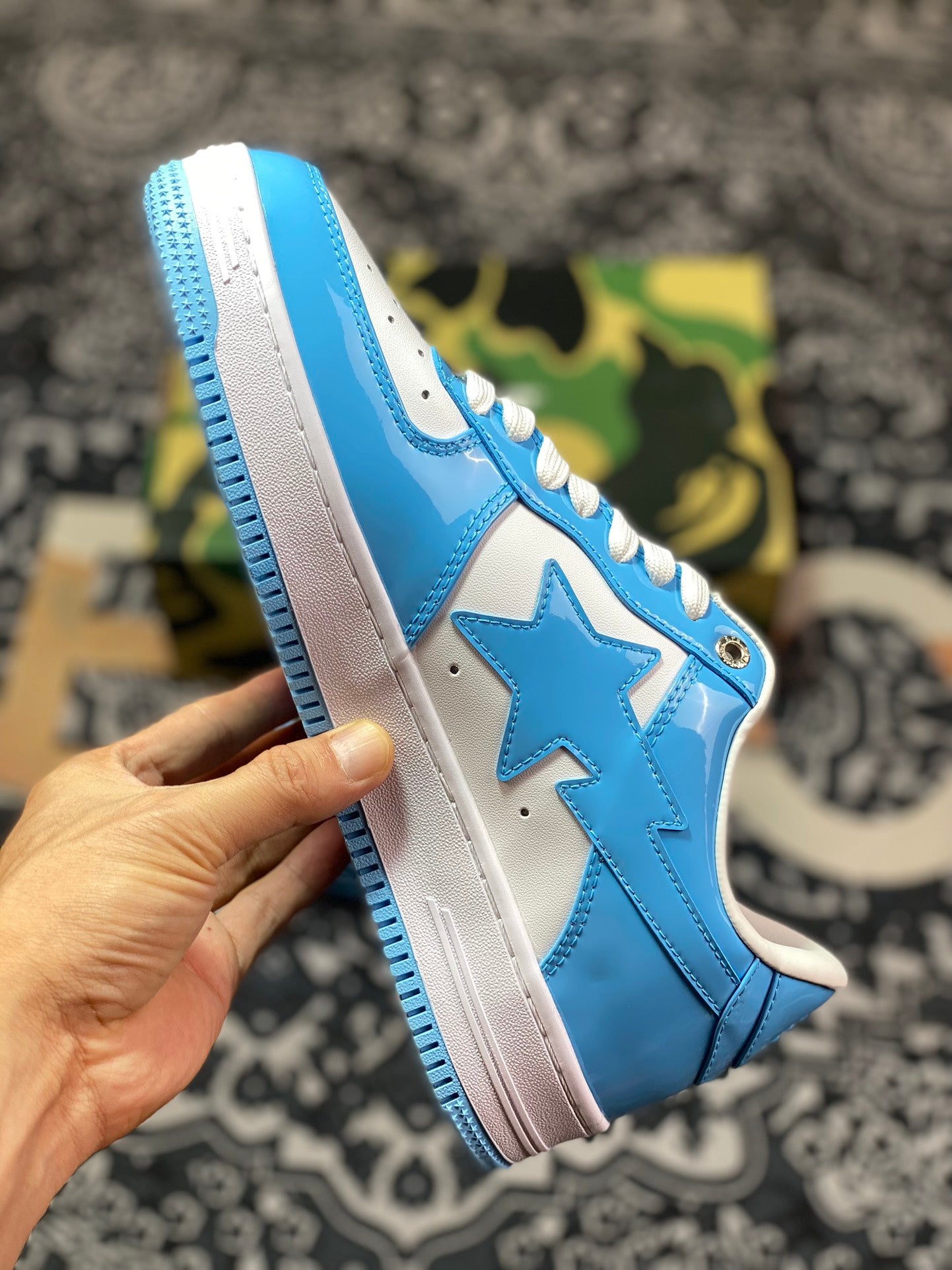 Bapesta "Azul"