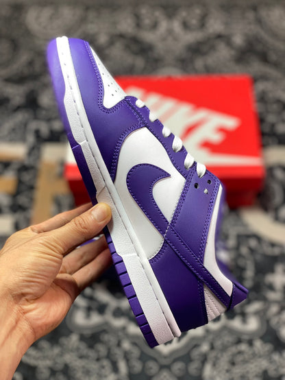 Nike Dunk Low "Court Purple"