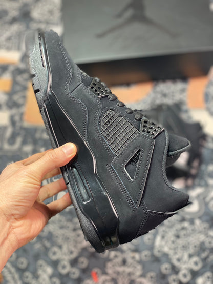 Nike AirJordan4 "BlackCat"