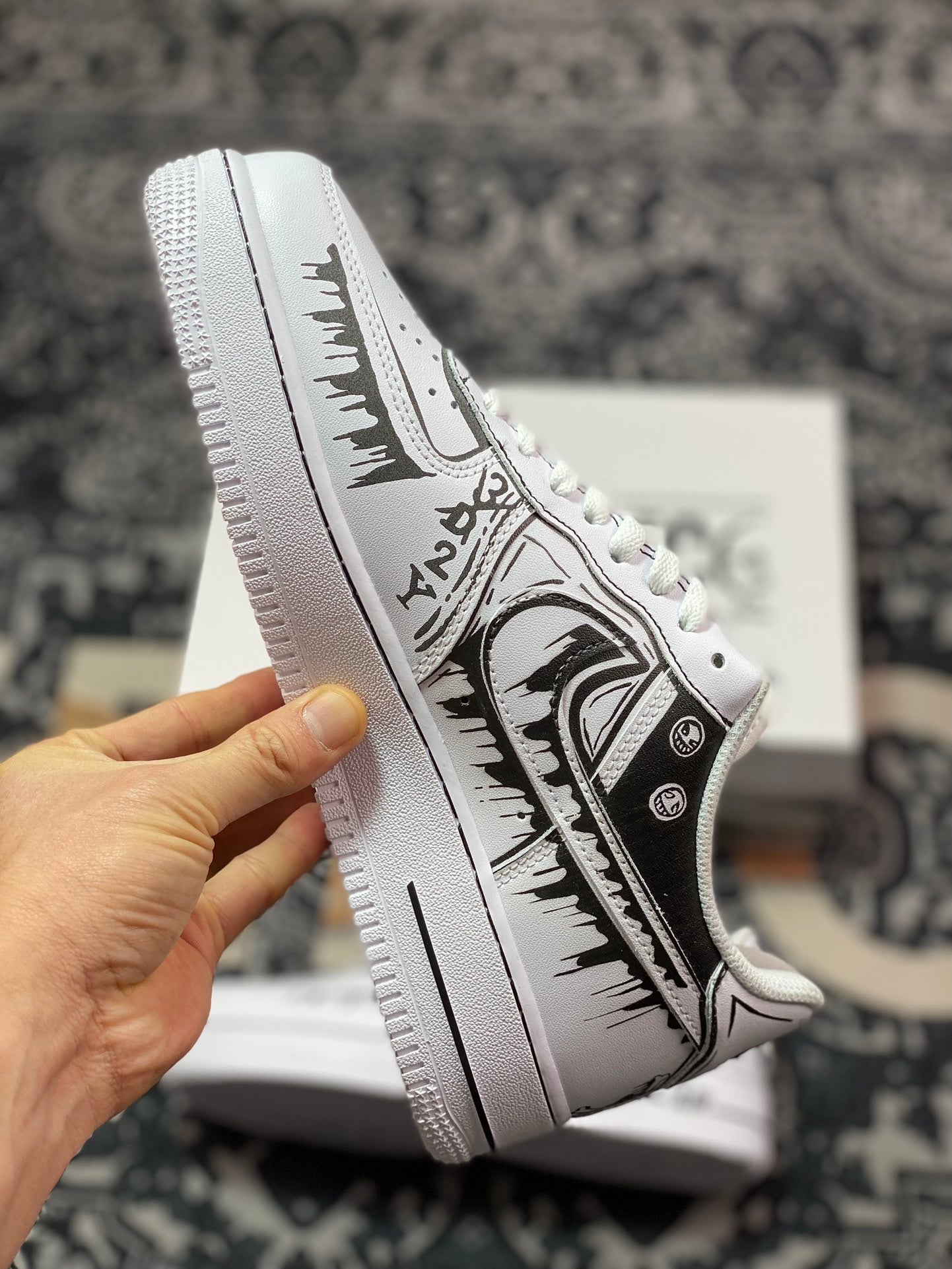 Nike AirForce1 "One Piece"