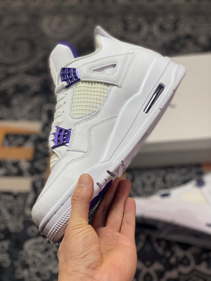 Nike AirJordan4 "MetallicPurple"