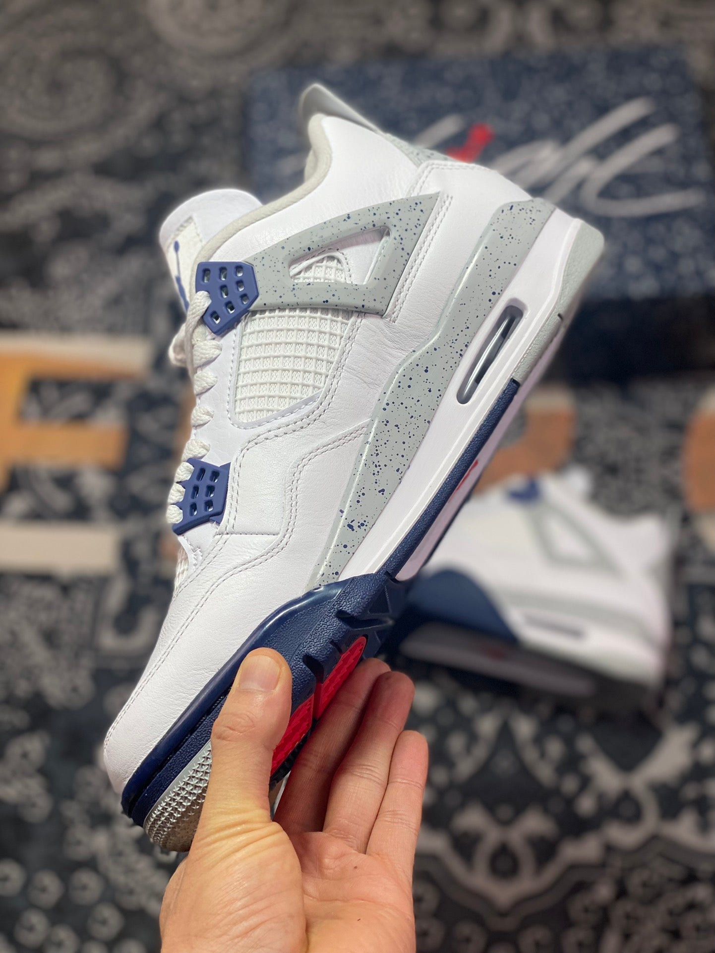 Nike AirJordan4 Retro MidnightNavy