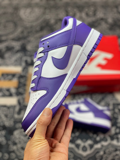 Nike Dunk Low "Court Purple"