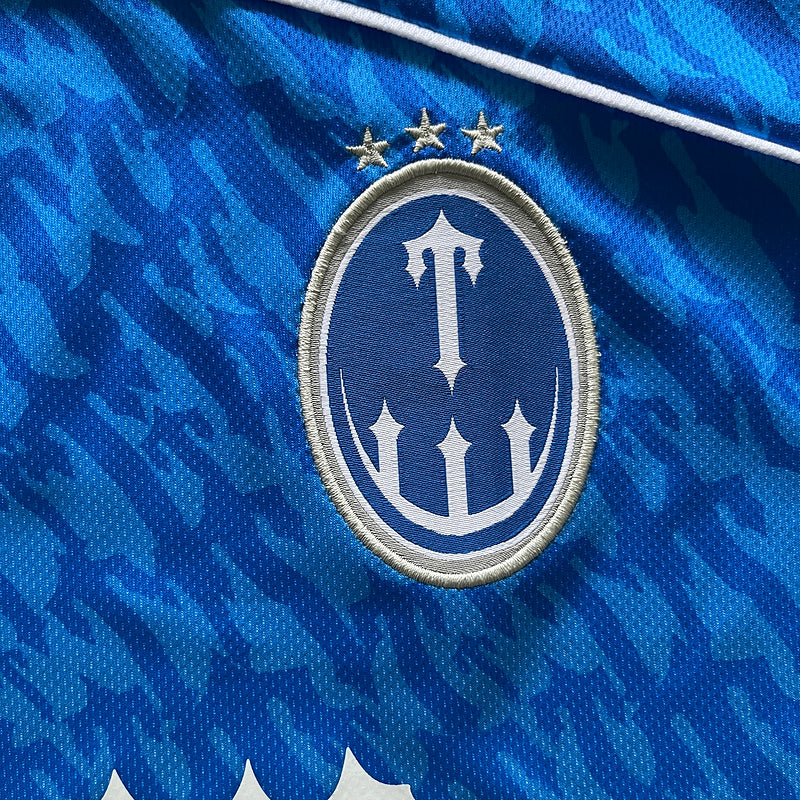 Trapstar Football Jersey Azul