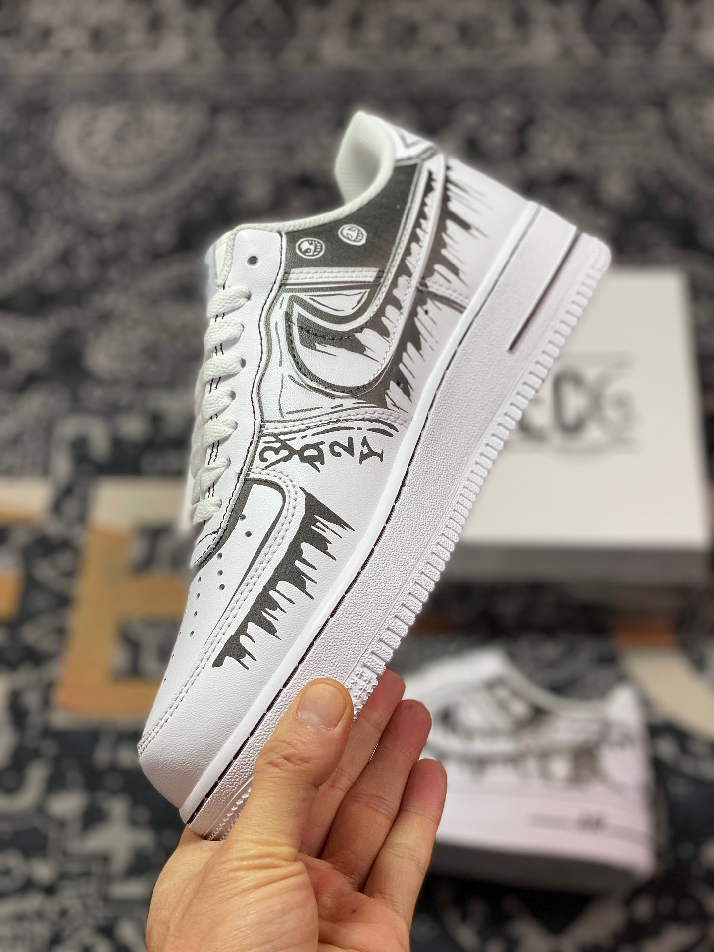 Nike AirForce1 "One Piece"