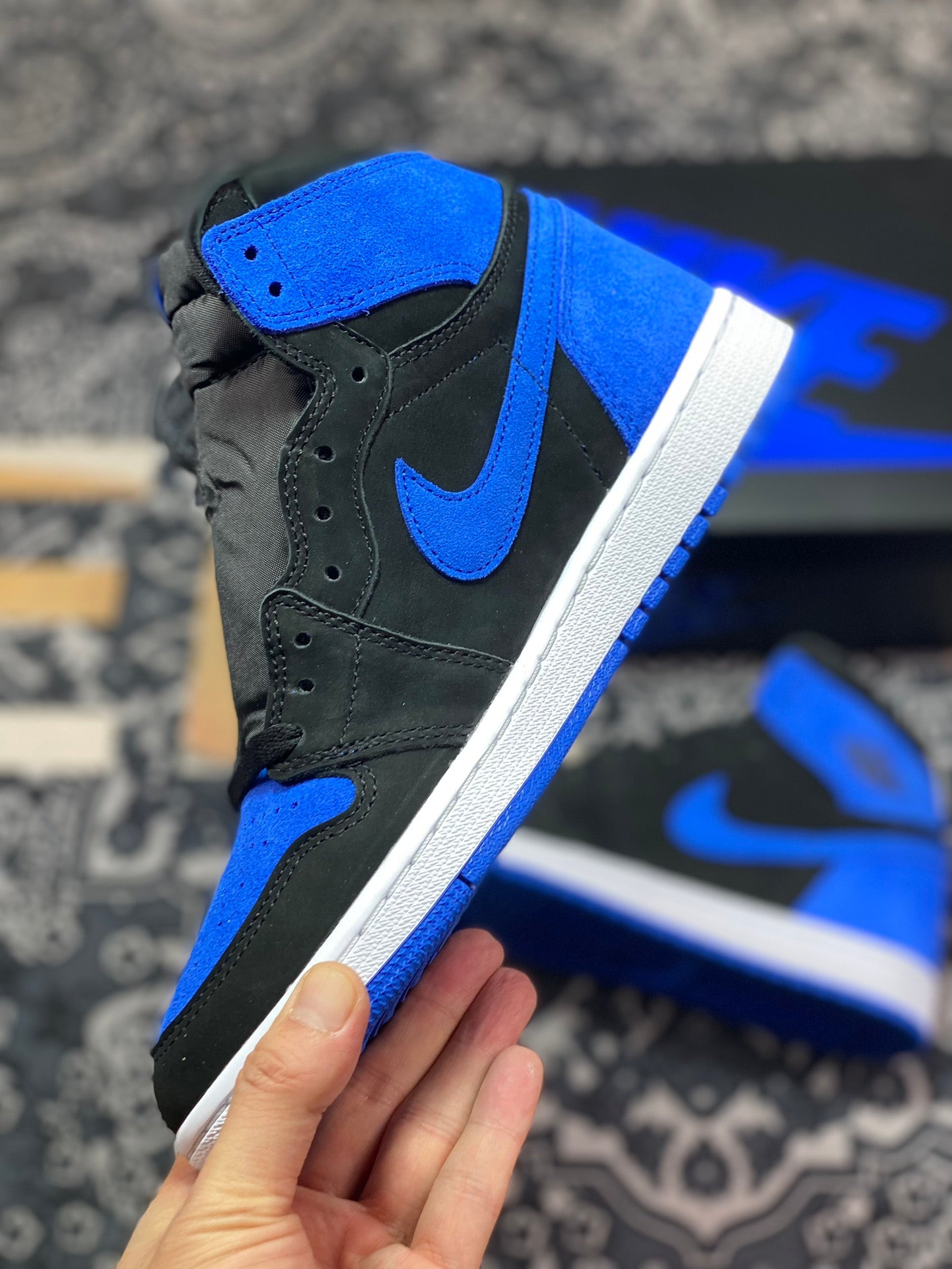 Nike AirJordan1 Retro High OG Royal Reimagined