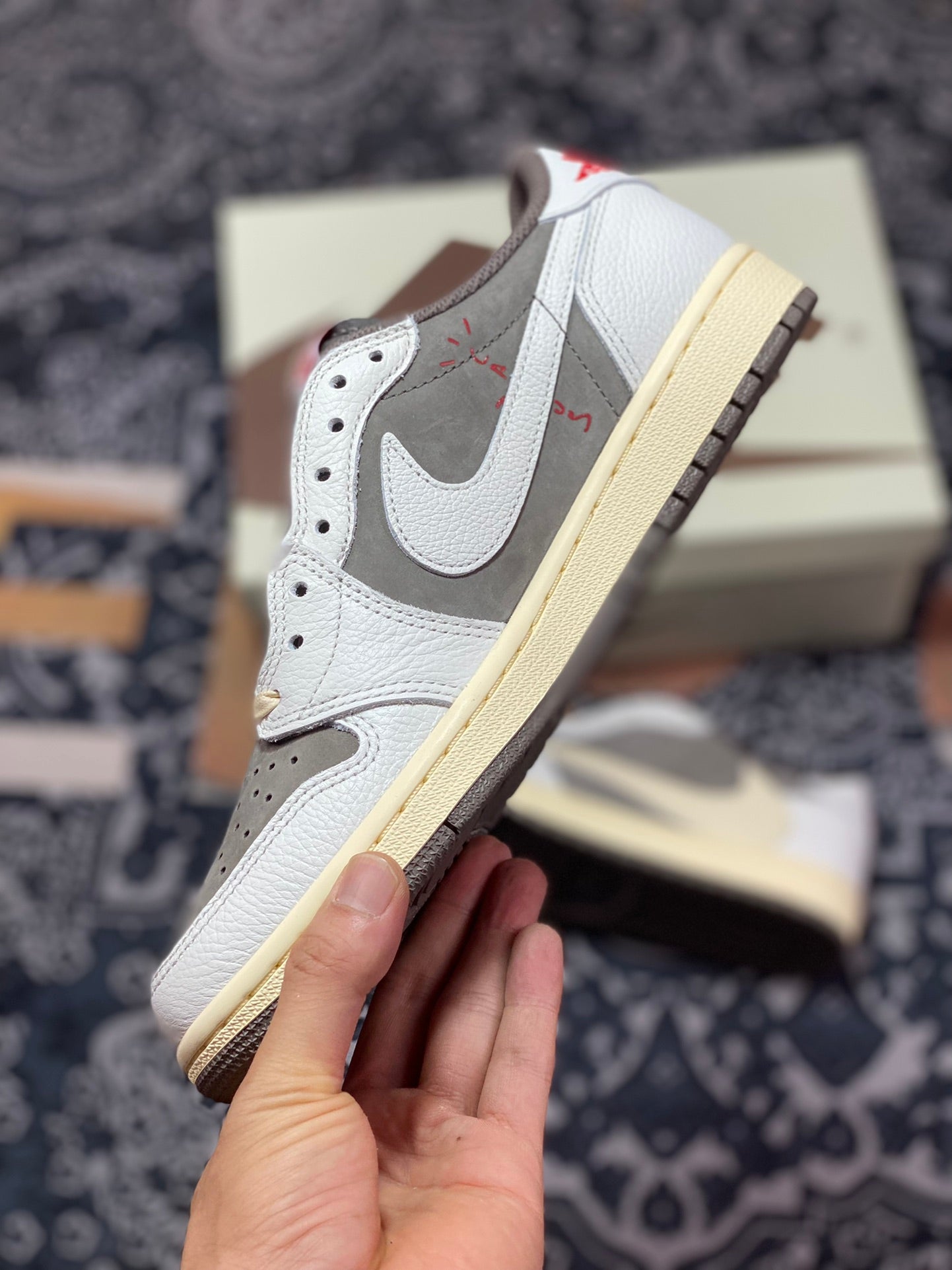 Nike AirJordan1 Retro Low OG Reverse Mocha