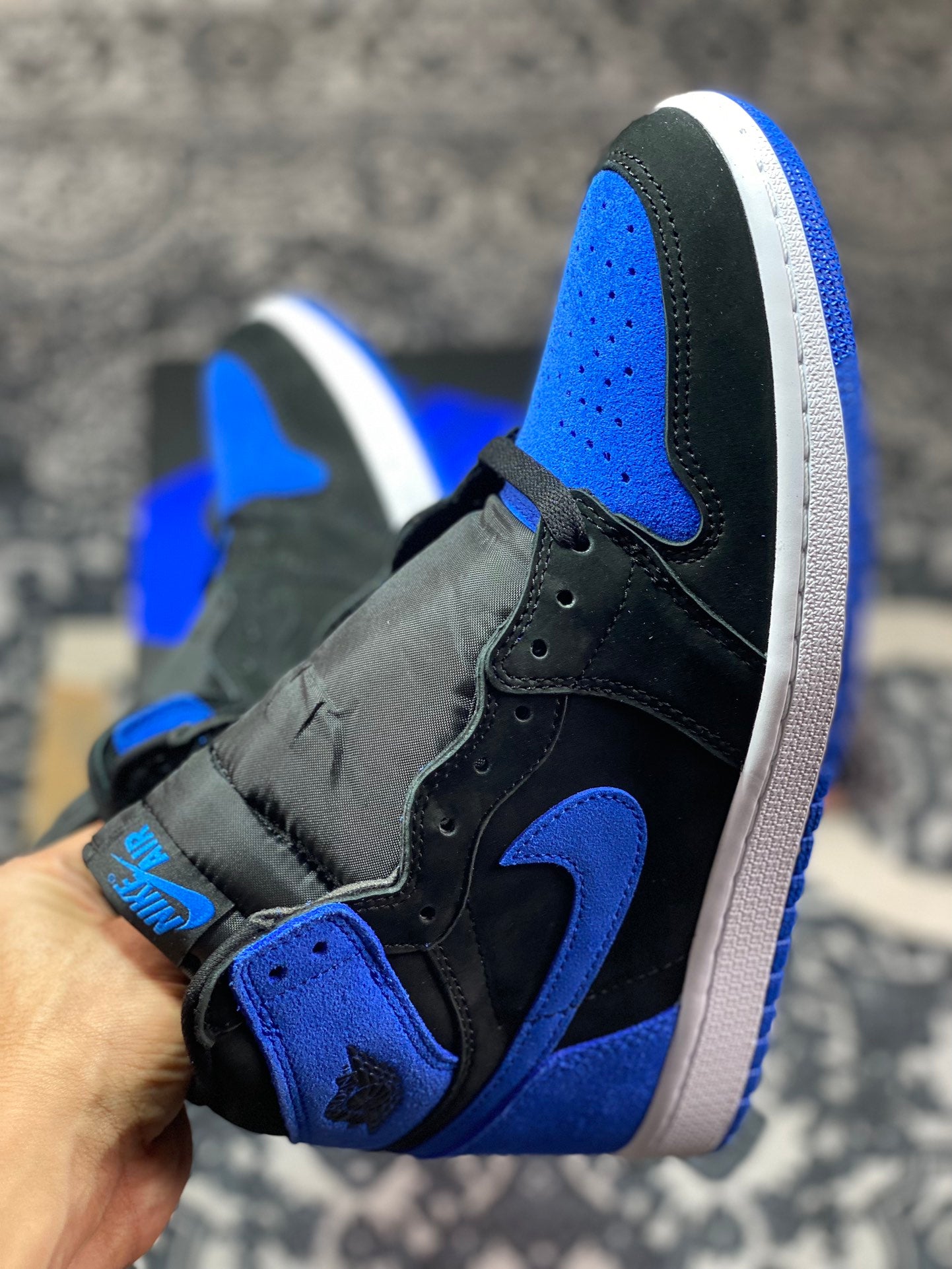 Nike AirJordan1 Retro High OG Royal Reimagined