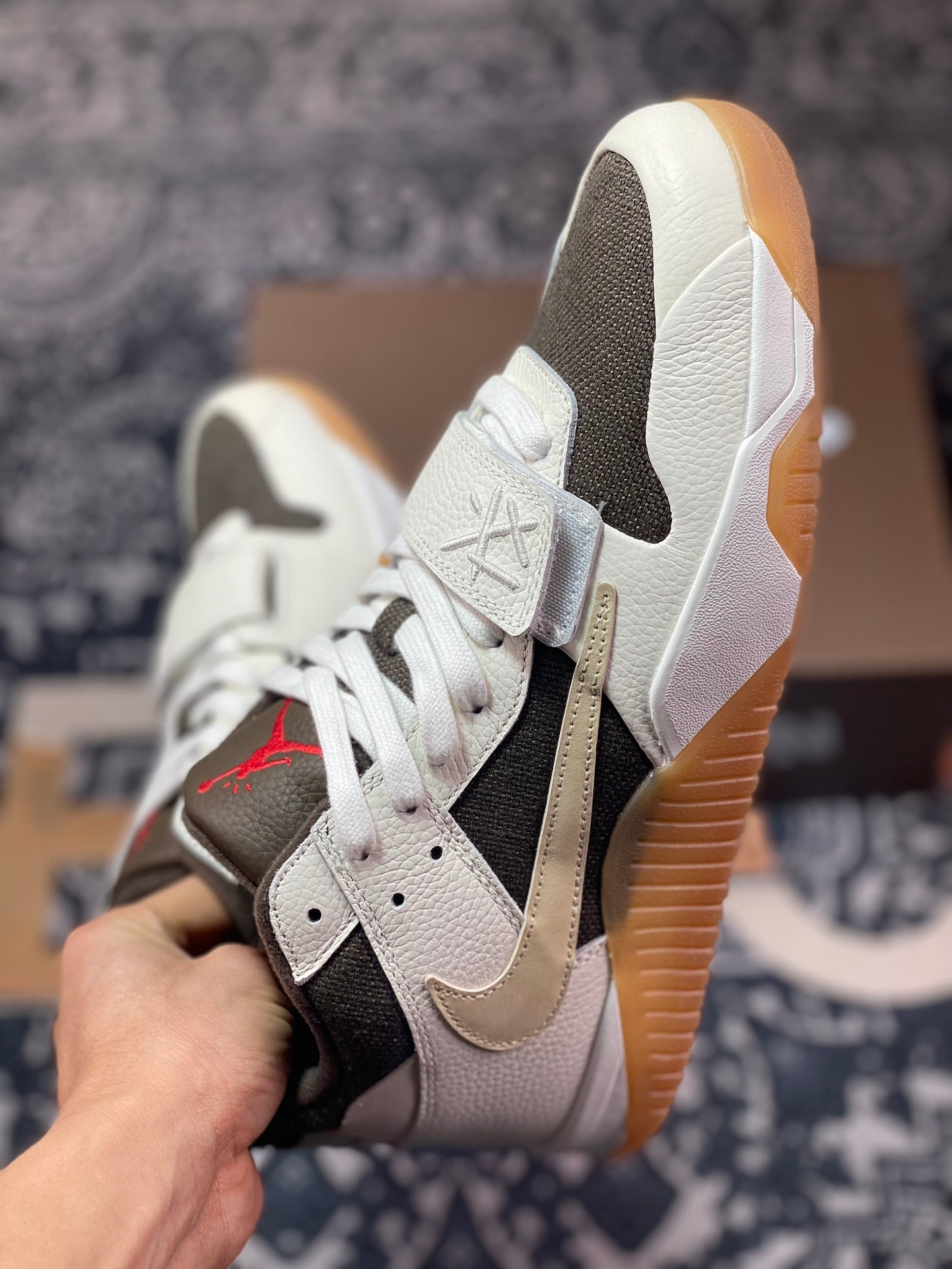 Nike TravisScott X Jordan Jumpman “Sail”