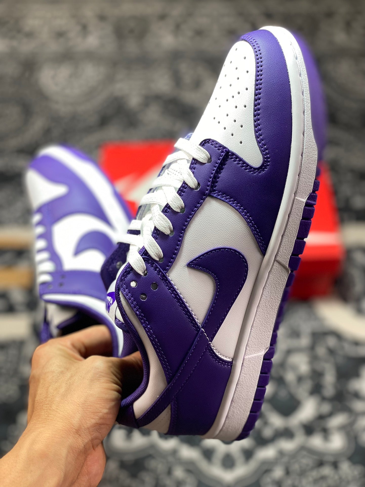 Nike Dunk Low "Court Purple"