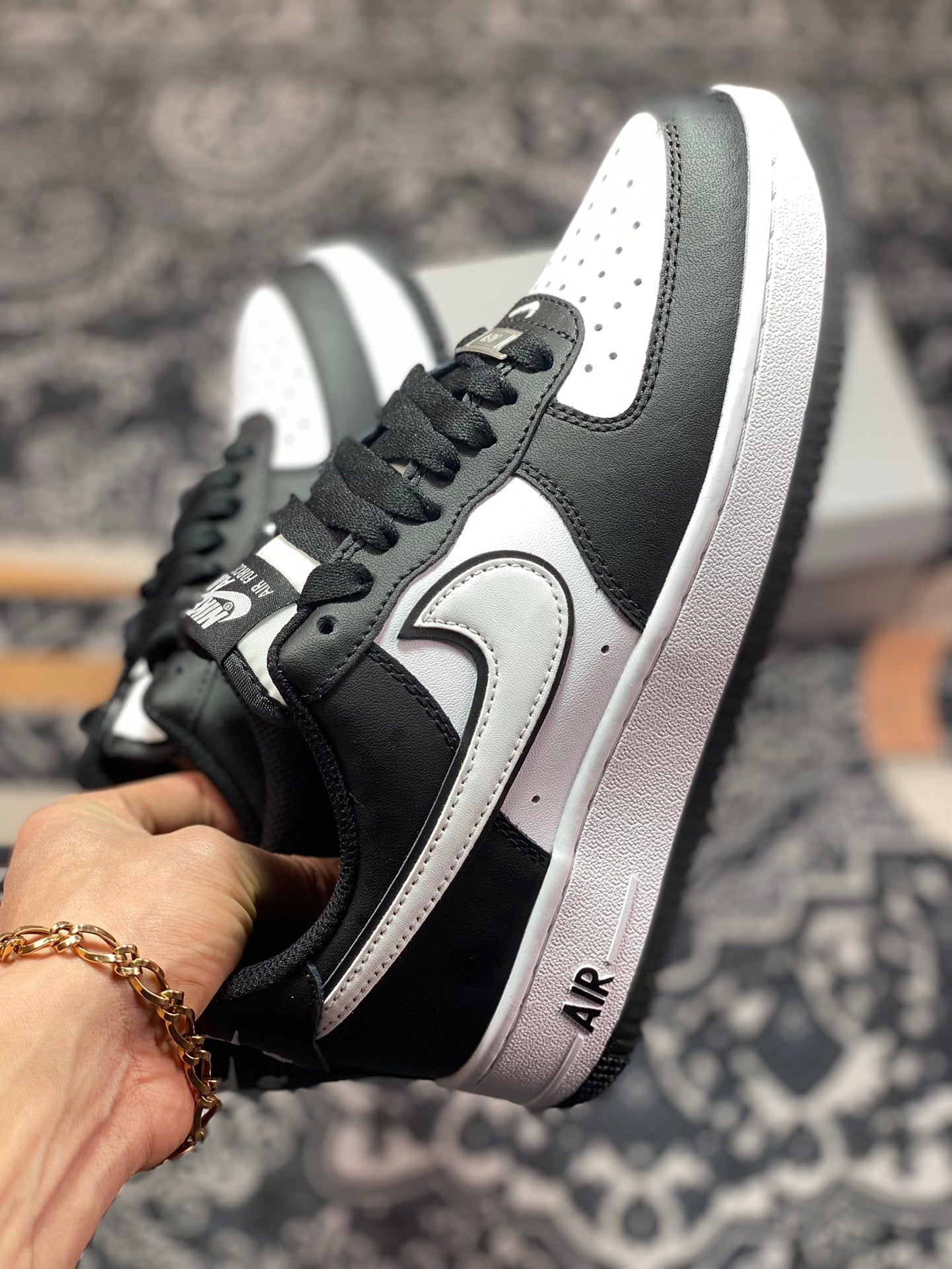 Nike AirForce1 Panda