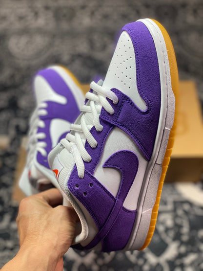 Nike SB Dunk "Purple Suede"