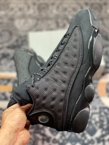 Nike AirJordan13 Retro "Black Cat"