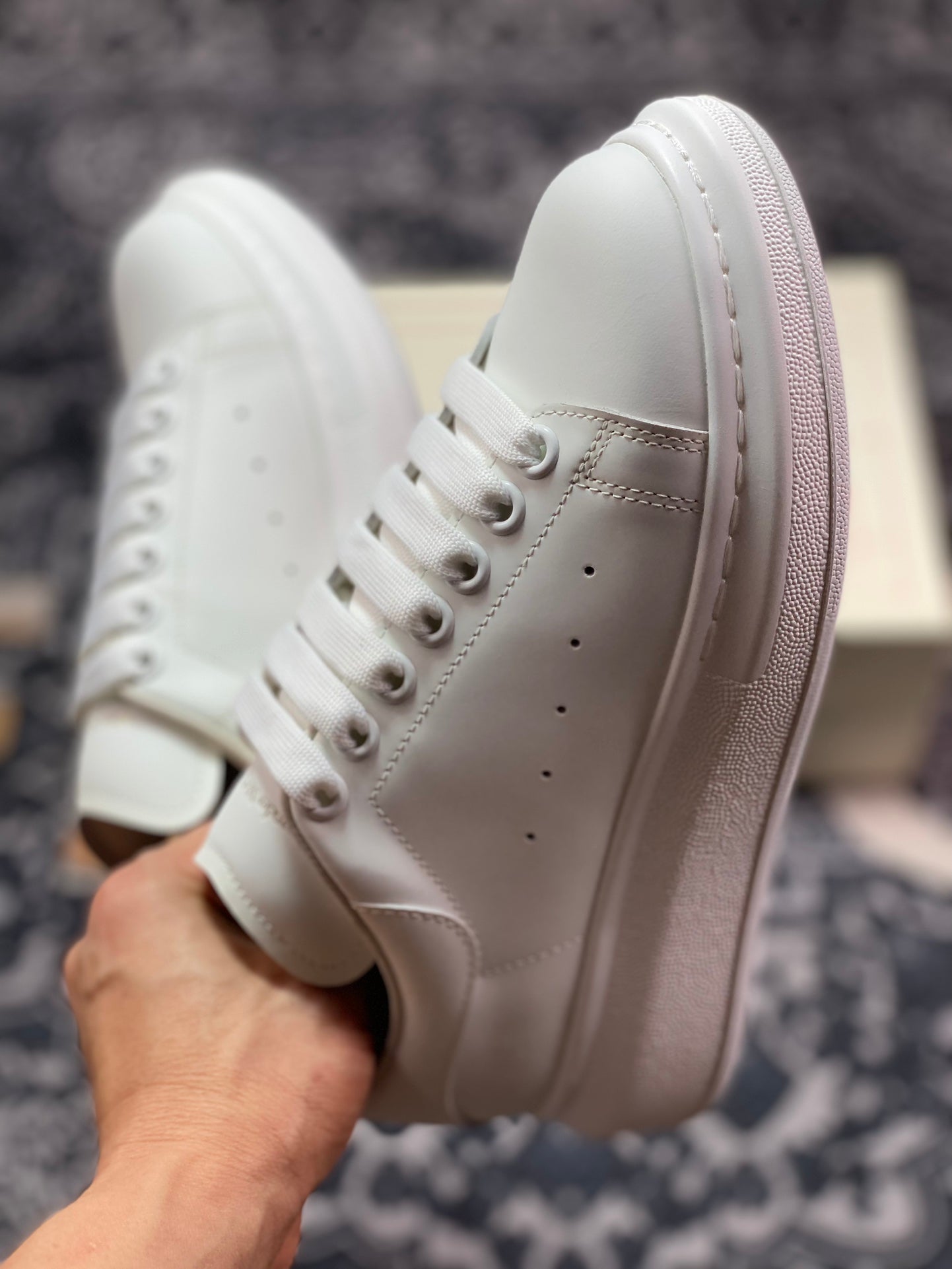 AlexanderMCQueen "Full White"