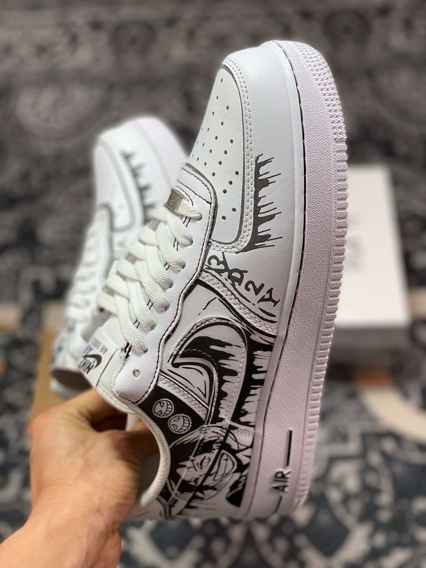 Nike AirForce1 "One Piece"