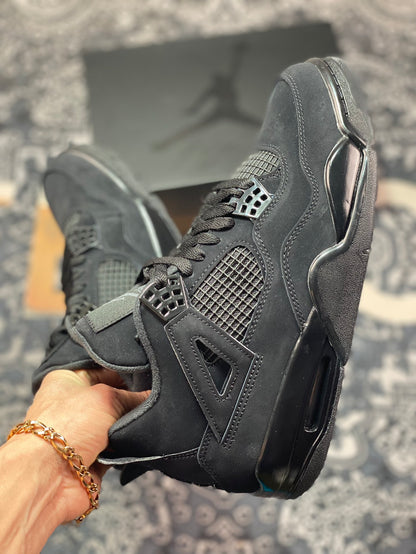 Nike AirJordan4 "BlackCat"