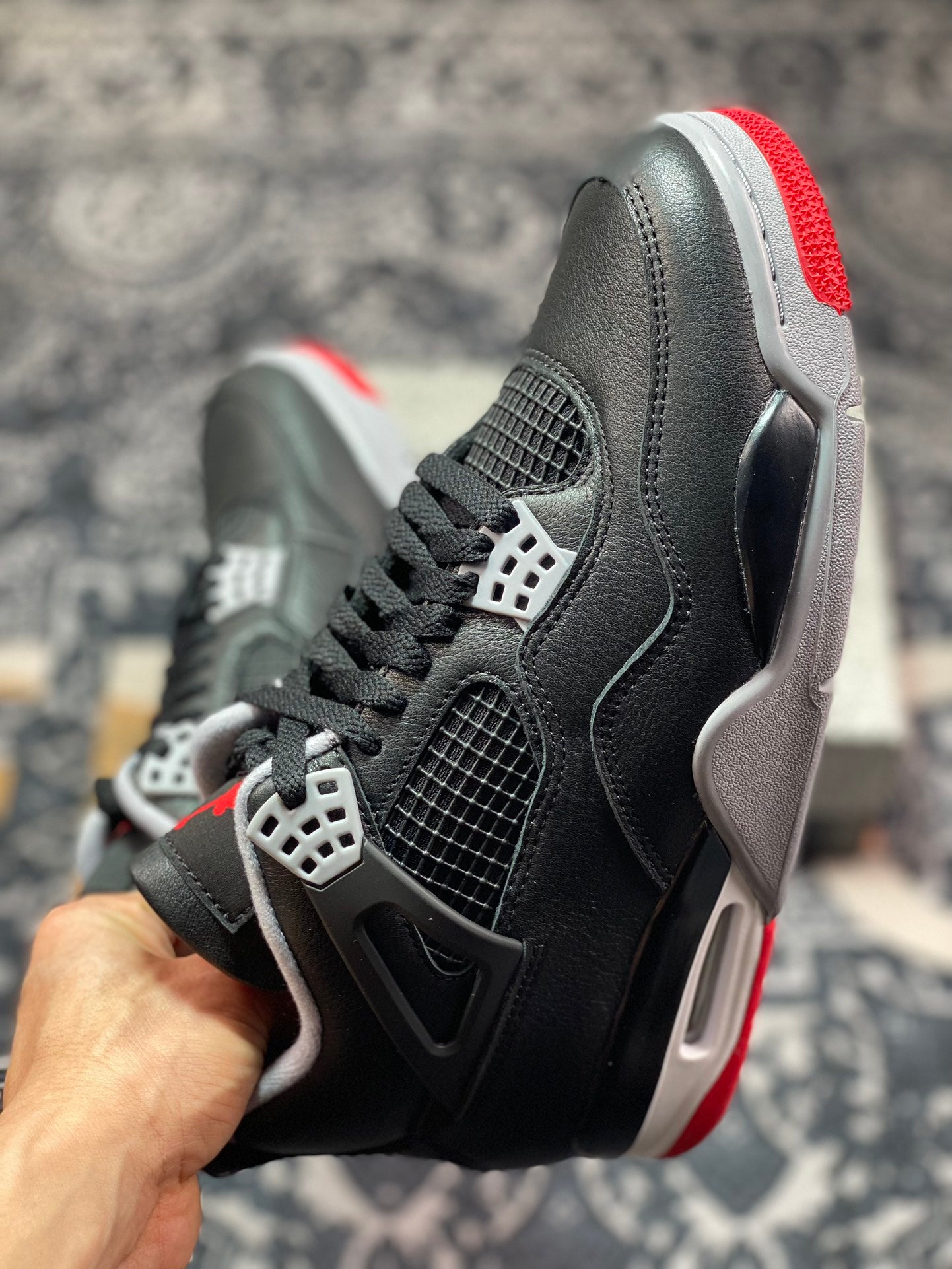 Nike AirJordan4 RetroBred Reimagined