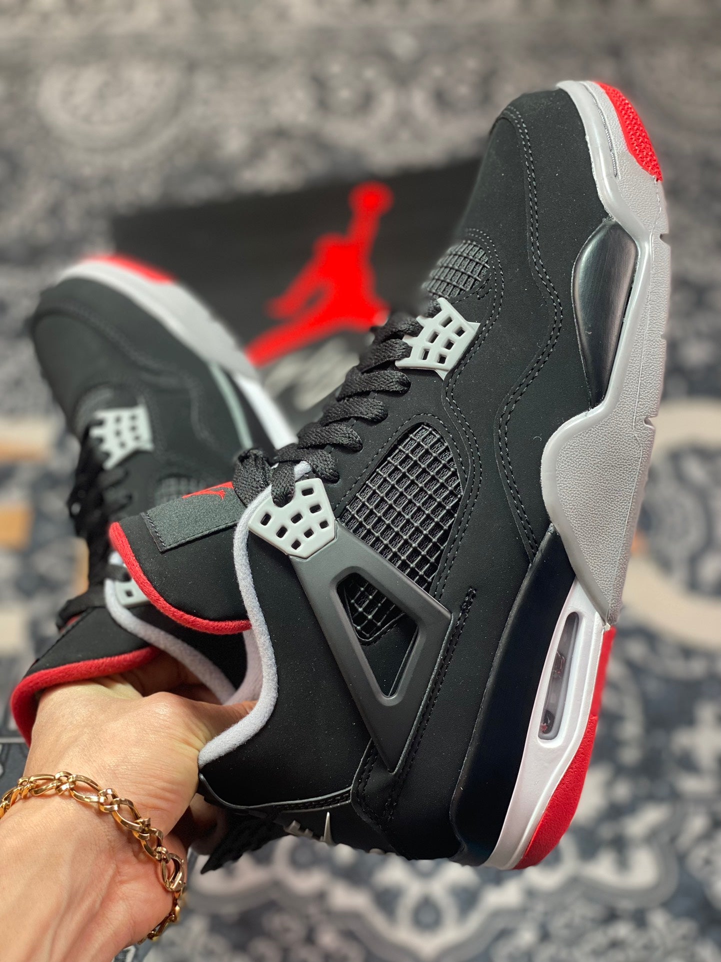 Nike AirJordan4 RetroBred